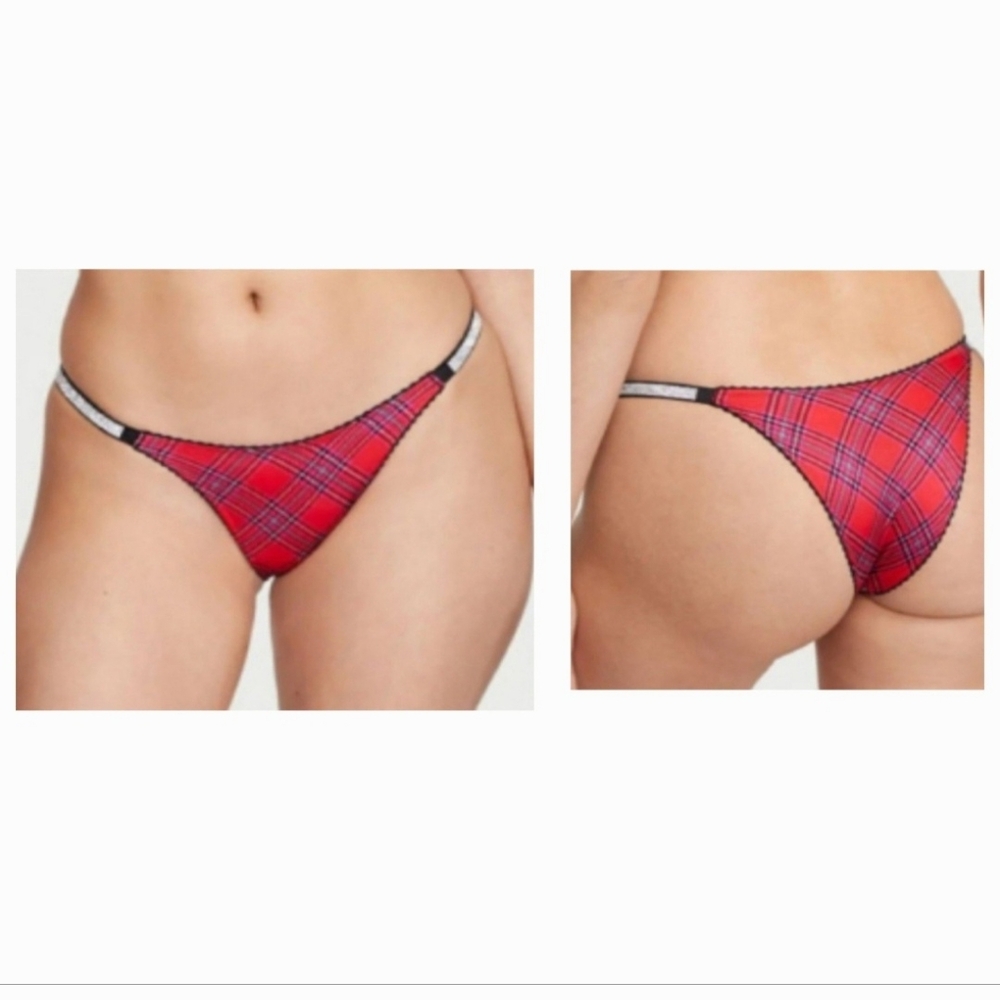 Victoria's Secret Very Sexy Shine Strap Brazilian Panty Size X-Small NEW
